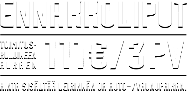 Lipputarjous!