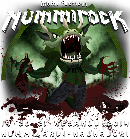 Nummirock Metal Festival - 19-20-21-Kesäkuu-2014-Nummijärvi-Kauhajoki