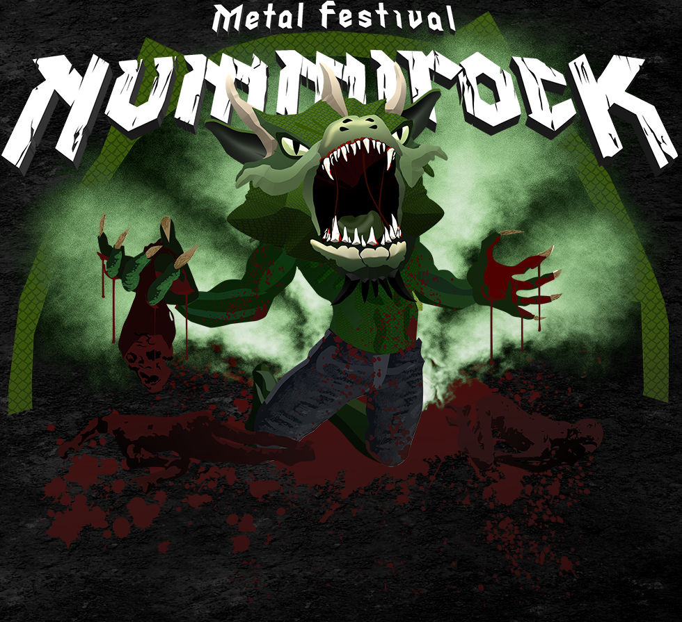 Nummirock Metal Festival - 19-20-21-Kesäkuu-2014-Nummijärvi-Kauhajoki