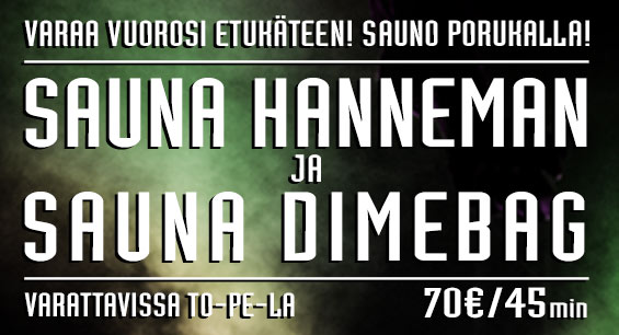 Nummirock Saunat