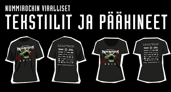 Nummirock Tuotemyynti