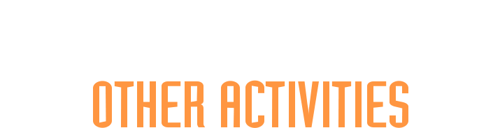 Muuta ohjelmaa - Various activities