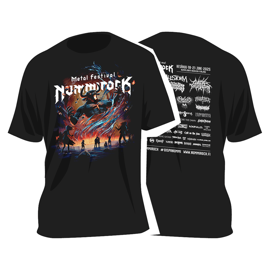 Nummirock T-Paita (Miehet)