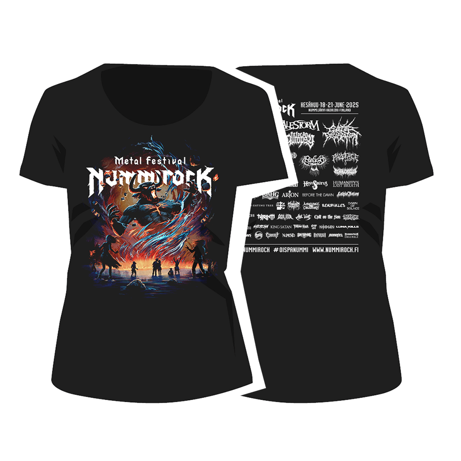 Nummirock T-Paita (Naiset)