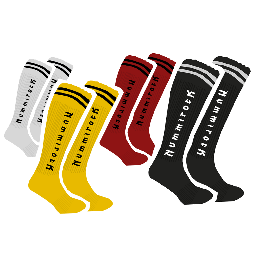 Nummirock-tukisukka, Eri värejä